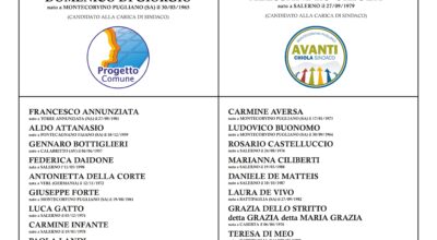 Elezione diretta del Sindaco e del Consiglio Comunale di Montecorvino Pugliano