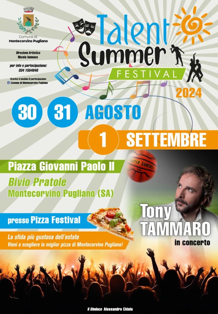 Pizza Festival da venerdì 30 agosto a domenica 1° settembre 2024 a Bivio Pratole